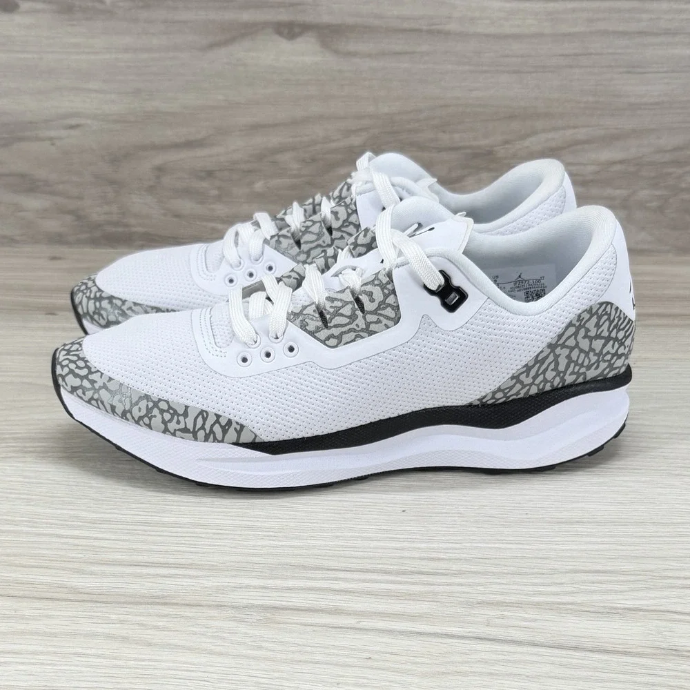 Nike Air Jordan Zoom Tenacity 88 PE White Cement Rare IF2972-100 Men's Size 7.5